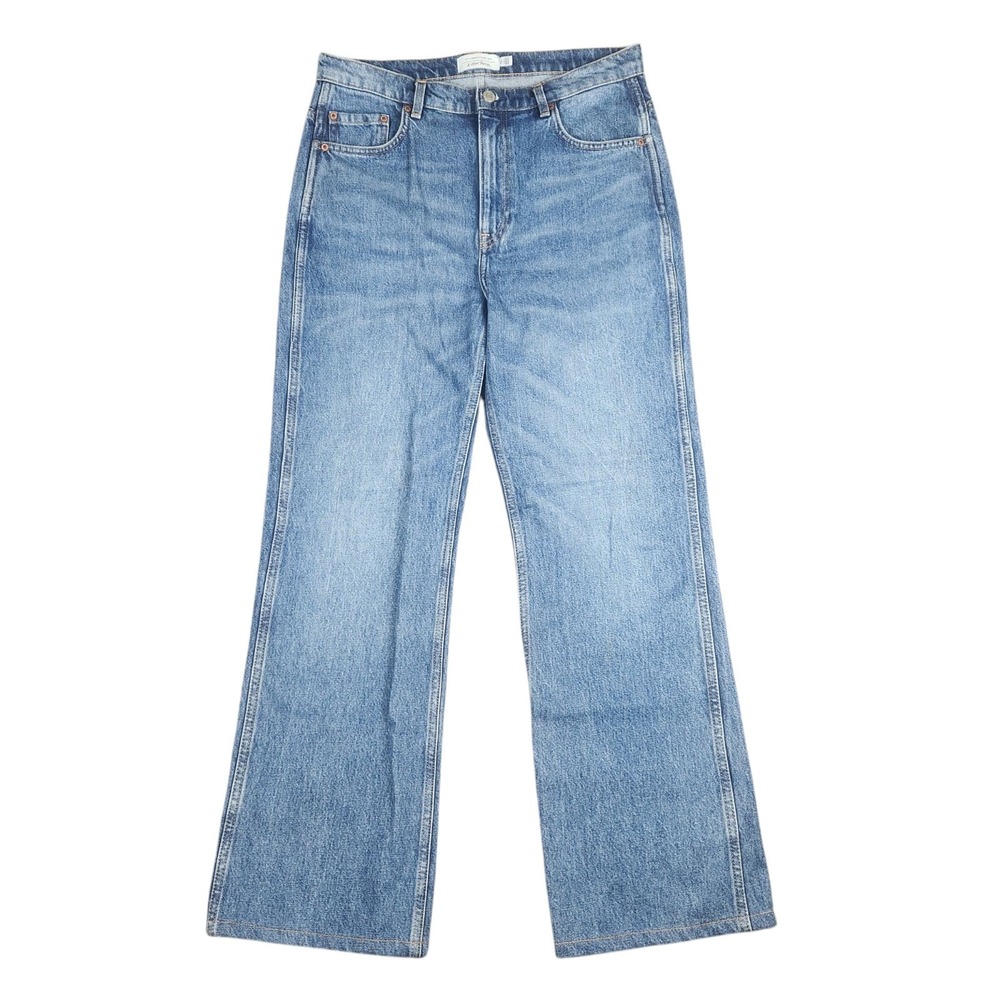& Other Stories Blue Straight Leg Jeans